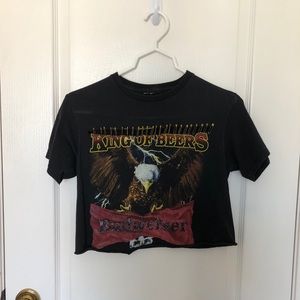 Urban Outfitters Vintage Pinned Tee